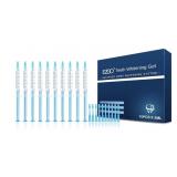 New EZGO 10 Pack Teeth Whitening Gel Refills 22%