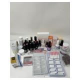 Large Lot of Nail Polish & Accessories!! Includes