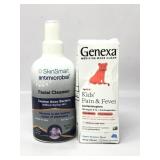 New Skinsmart anti microbial facial cleanser