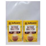 New Lot Of 2 Dr. Kellyann Bone Broth Collagen