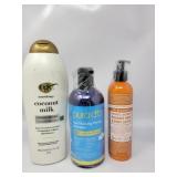 New Shampoo, Conditioner, Body Lotion Lot