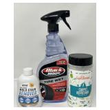 New Lot of Cleaning Supplies, Includes Aunt