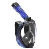New HD Full Face Snorkel Mask, Snorkeling Gear
