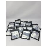 New Lot Of 12 Apple AirTag Holder 2-Pack - Hidden