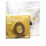 New double sided fabric tape X4 rolls high