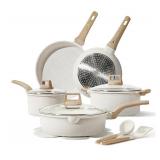CAROTE 14 Pcs Pots and Pans Set Nonstick,Cookware