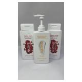 3pc Native Body Wash 18oz bottles, Shea butter