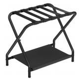 New HOOBRO Luggage Rack, Folding Suitcase Stand