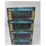 New Lot of 4 Curtain Light for Bedroom, 200LED