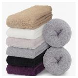 New Mens Fuzzy Socks, Warm Winter Fluffy Cozy