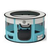 Playpen for Dogs, 44"*44"*24" Large Foldable Pet