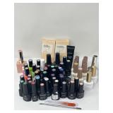 Large Lot of Nail Polish & Accessories!! Includes