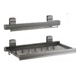 New Oleth Telescopic Suction Cup Bathroom Towel