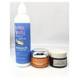 Lotta body with coconut and shea oils curl and