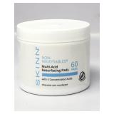 Skinn multi acid resurfacing pads 60 pads total