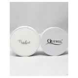 Quewel pair of magnetic lashes,blanc doux