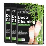 New VedoAID Deep Cleansing Foot Pads for Better