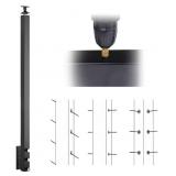 New Muzata Aluminum Black Side Mount Cable