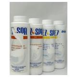 New Lot of 4 EZ Spa Products, Includes 2 Ct API