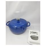 Large Lodge Porclean Enamel Cast Iron Stock