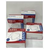 New Lot of 4, ChiSip KN95 Face Mask 20Pcs, 5