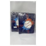 New Lot of 2 EcomDynamics Baseball Card Binder