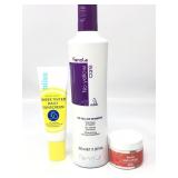 Sheet tinted daily sunscreen,fanila No yellow