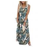 New Sampeel Summer Dresses Maxi Dress Vacation