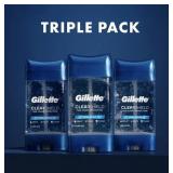 New Gillette Clear Gel Antiperspirant and