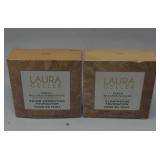 Lot of 2 Laura Geller powder foundation, light