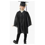 New Kindergarten Graduation Gown Cap Set with