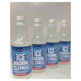 New 4 Ct Ice Machine Cleaner and Descaler 32 oz |
