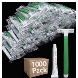 New Kheoxusa 1000 Pack Disposable Razors -