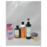 Cleasning Oil, Argan Oil, Styling Gel, Body