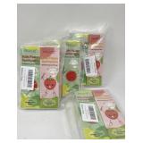 New Lot of 4, 2-Pack Foam Toothpaste for Kids,