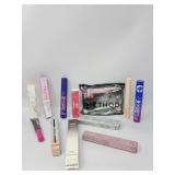 Various Lip Liners, Eye Shadow, Mascara New