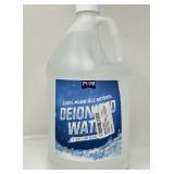 New 1 Gallon Deionized Water for Automotive,