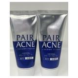 New 2 Ct Acne Creamy Face Wash Foam - Pimple