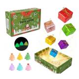 New Christmas Bath Bombs with Surprise Toys