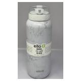 New Ello Cooper 32oz Stainless Steel Water Bottle