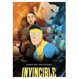 Invincible - Group One Sheet Wall Poster, 34L" x