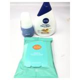 New ingrown hair oil nude ,Lume deodorant wipes