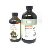 New 2 organic castor oil cold pressed chemical