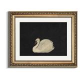 VIYYIEA Gold Framed Wall Art Canvas Print Home