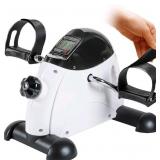 GOREDI Pedal Exerciser Stationary Under Desk Mini