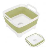 New Collapsible Dish Basin, 2.4 Gallon Foldable