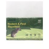 New Rodent and pest repellent 40 pack rodent