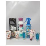 What not Lot.  Hair dye shampoo. Baba shampoo.