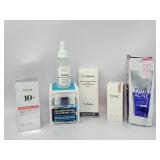 Various Skin Care Lot.. Serums, acne foam,