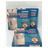New Lot of 3, Emergency Wound Closure Strips: